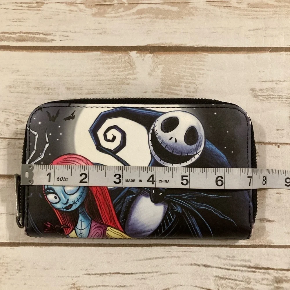Disney X Loungefly Tim Burton’s The Nightmare Before Christmas Zip Around Wallet